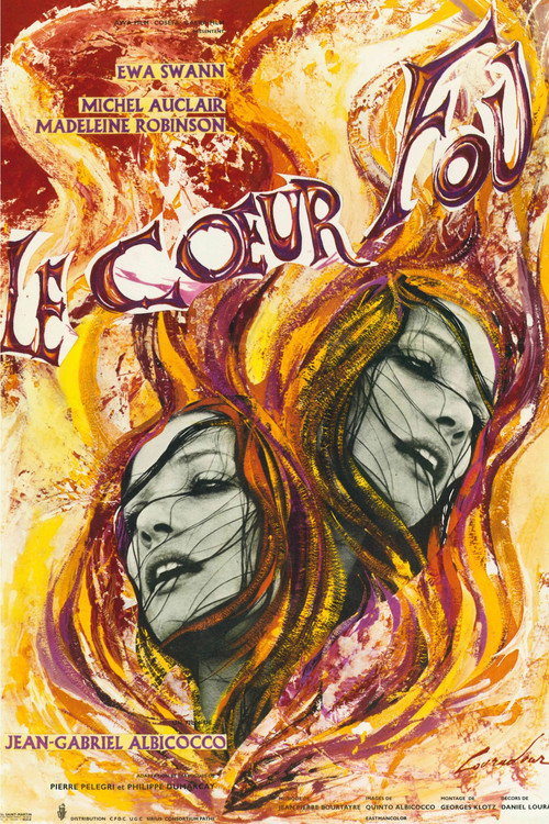 Movie poster for The Mad Heart (1970)