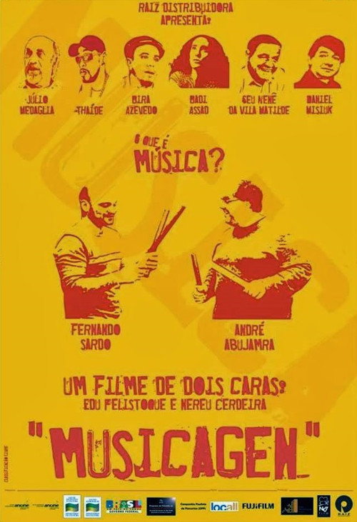 Movie poster for Musicagen (2005)
