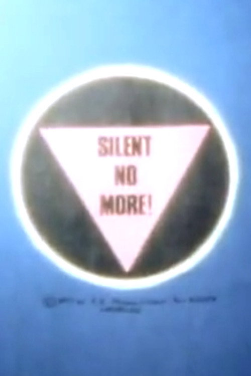 Movie poster for Silent No More (1977)