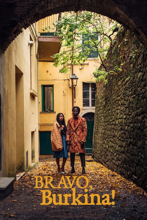 Movie poster for Bravo, Burkina! (2023)
