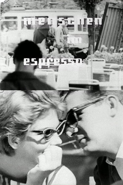Movie poster for People at the Espresso Bar (1958)