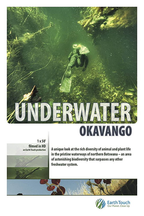Movie poster for Underwater Okavango (2012)