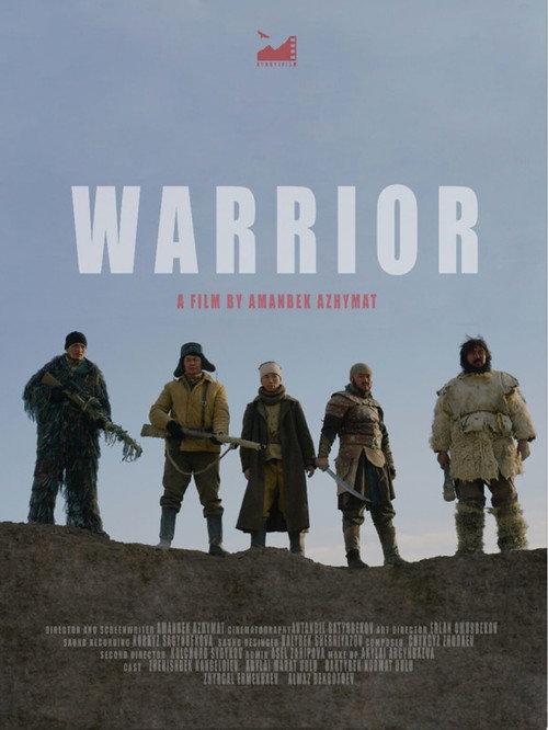 Movie poster for Warrior (2022)