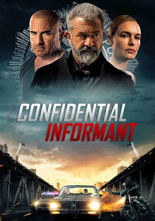 Movie poster for Confidential Informant (2023)