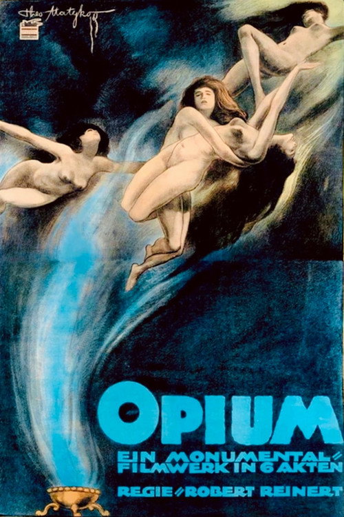 Movie poster for Opium (1919)