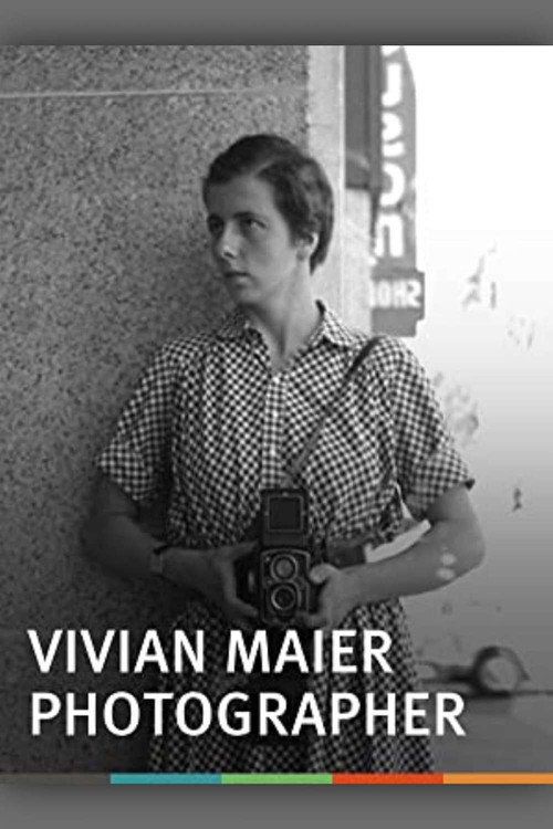 Movie poster for Vivian Maier Photographer (2012)