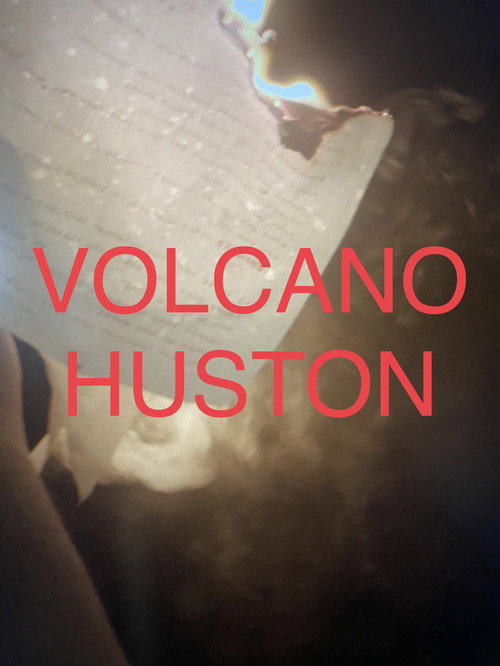 Movie poster for Volcano Huston (2025)