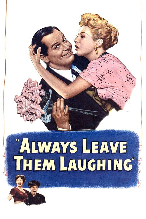 Movie poster for Always Leave Them Laughing (1949)