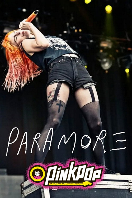 Movie poster for Paramore - Pinkpop 2013 (2025)