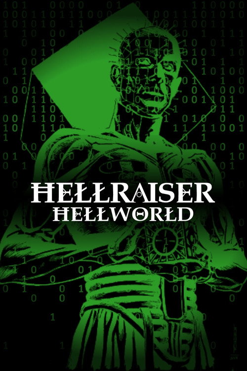 Movie poster for Hellraiser: Hellworld (2005)