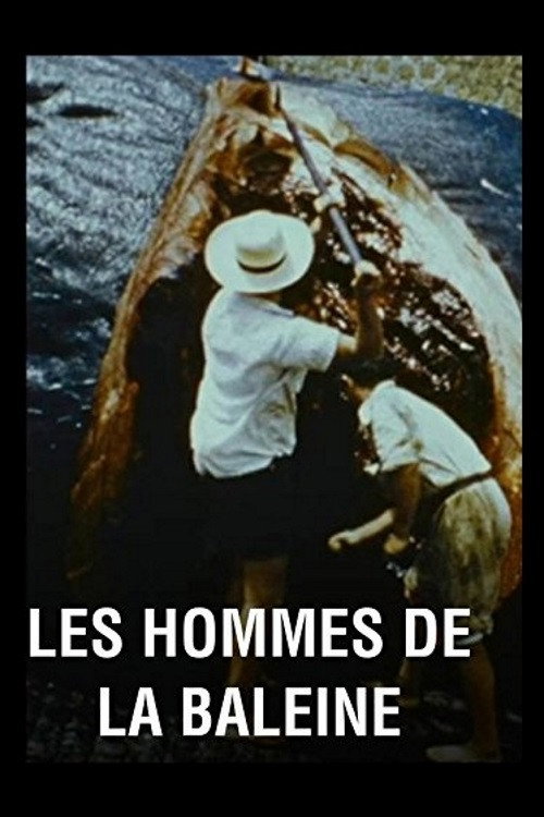 Movie poster for Les hommes de la baleine (1958)