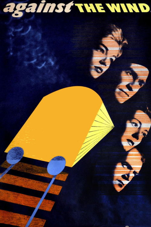 Movie poster for Against the Wind (1948)