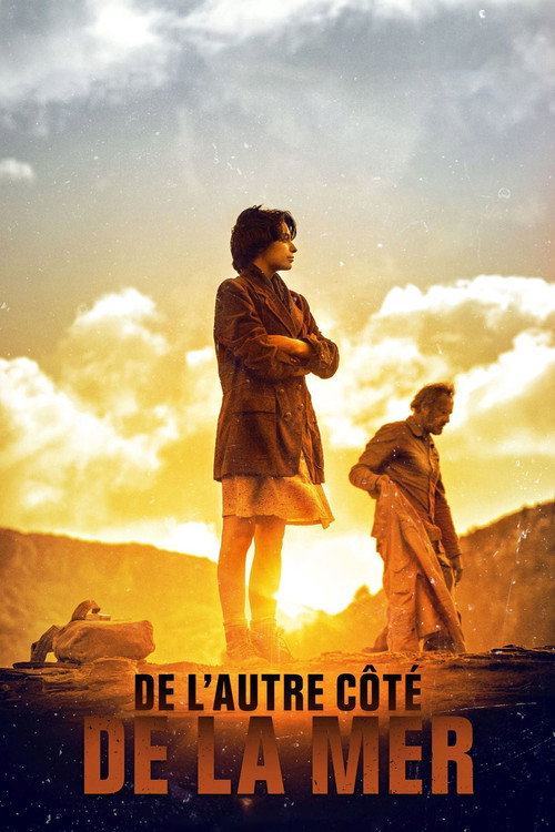 Movie poster for Across the Sea (2015)