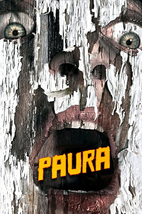 Movie poster for Paura (2012)