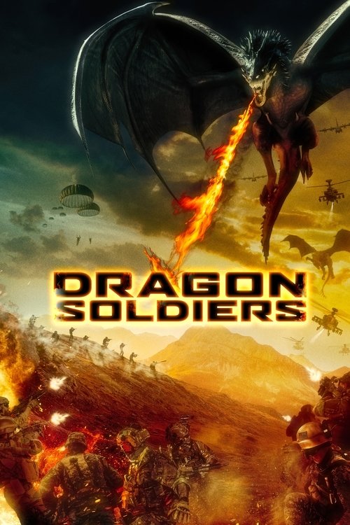 Movie poster for Dragon Soldiers (2021)