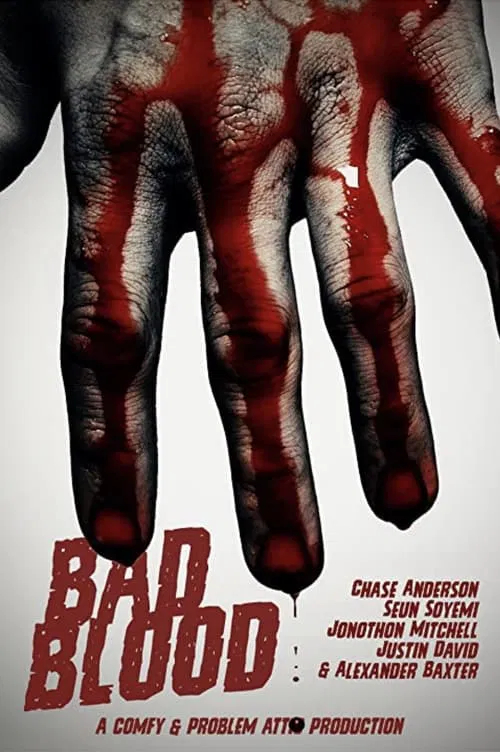 Movie poster for Bad Blood (2017)