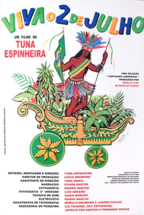 Movie poster for Viva o 2 de Julho (1997)