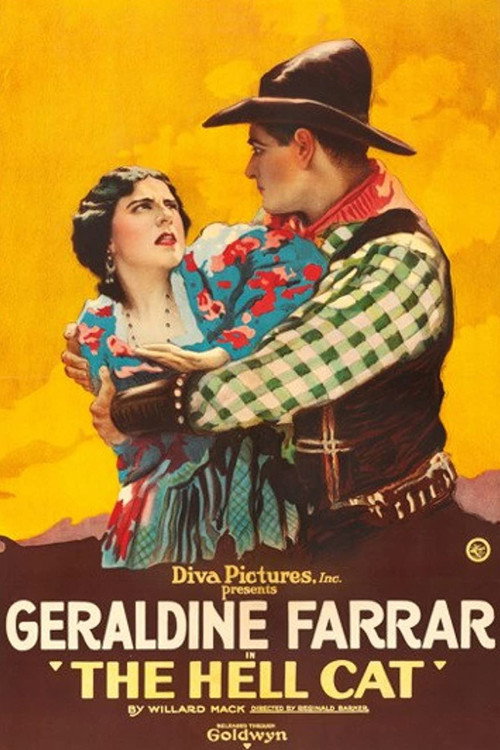 Movie poster for The Hell Cat (1918)