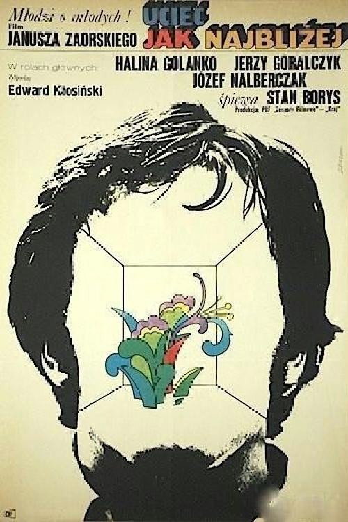 Movie poster for Uciec jak najbliżej (1972)