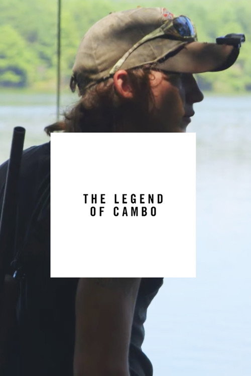 Movie poster for Alone in the Woods: The Legend of Cambo (2015)