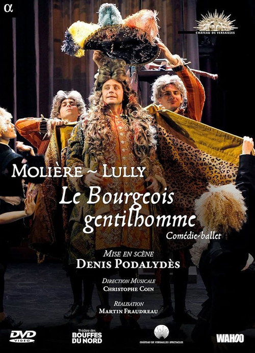 Movie poster for Le Bourgeois gentilhomme (2012)