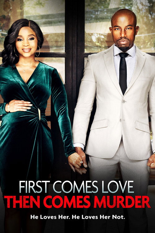 Movie poster for First Comes Love, Then Comes Murder (2023)