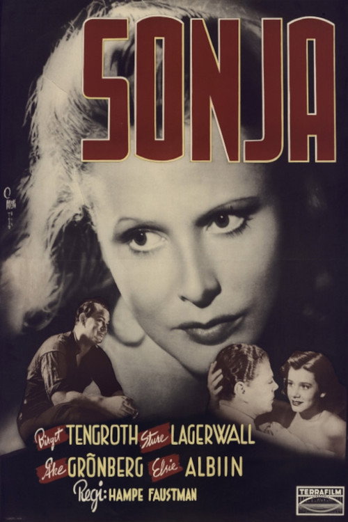 Movie poster for Sonja (1943)