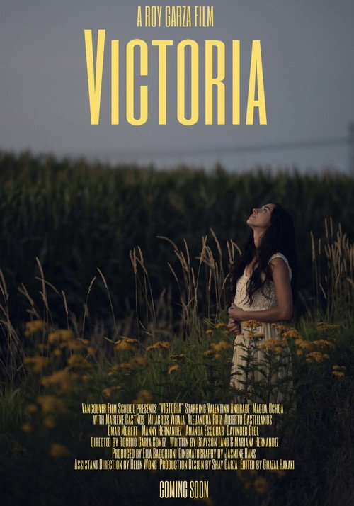 Movie poster for Victoria