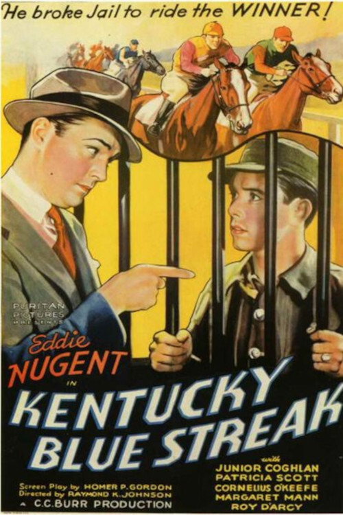 Movie poster for Kentucky Blue Streak (1935)