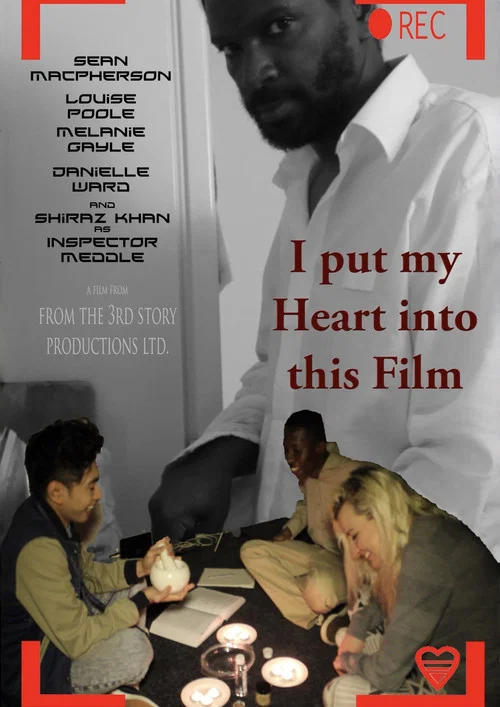 Movie poster for I Put My Heart Into This Film (2014)