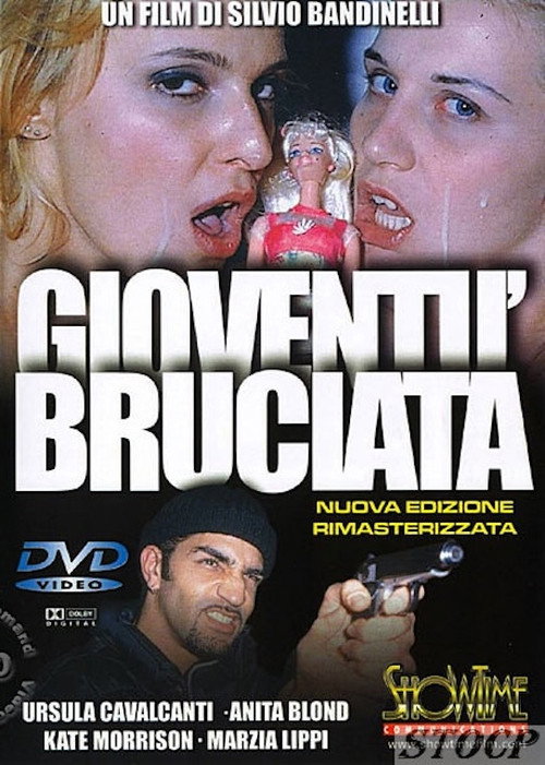 Movie poster for Gioventù Bruciata (1997)