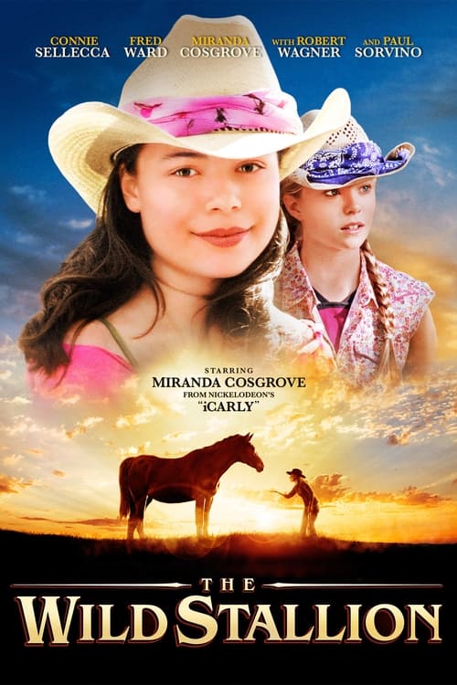 Movie poster for The Wild Stallion (2009)