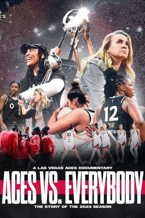 Movie poster for Aces vs. Everybody: The Story of the 2023 Season (2024)