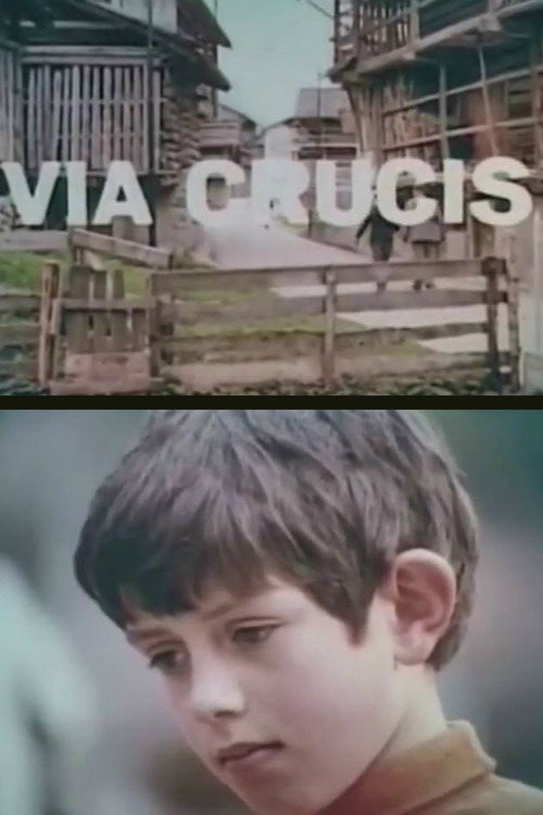 Movie poster for Via Crucis (1972)