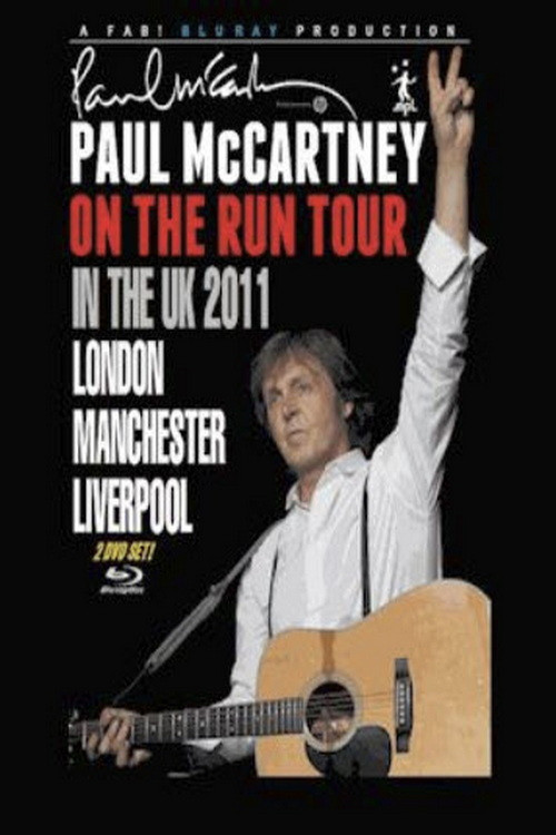 Movie poster for Paul McCartney à Manchester (2011)