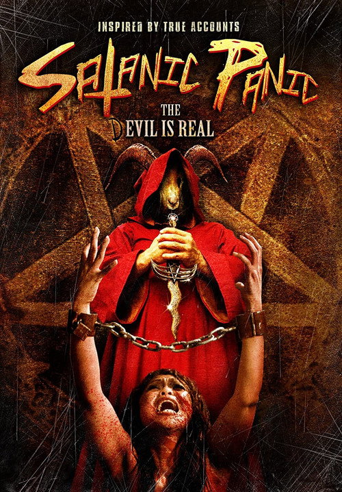 Movie poster for Satanic Panic (2009)