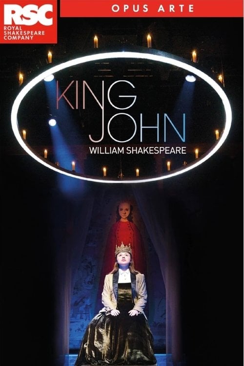 Movie poster for RSC Live: King John (2021)