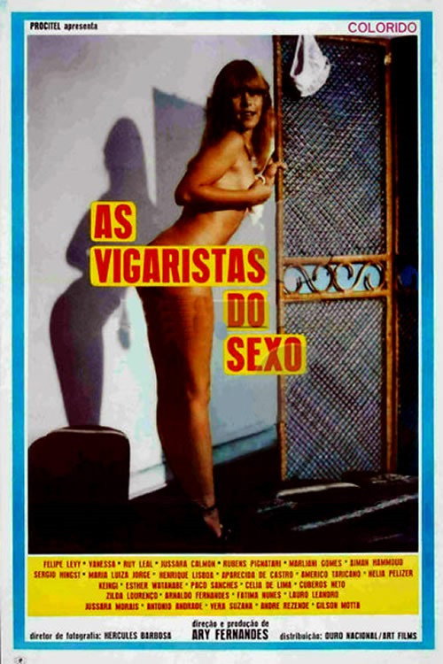 Movie poster for As Vigaristas do Sexo (1982)