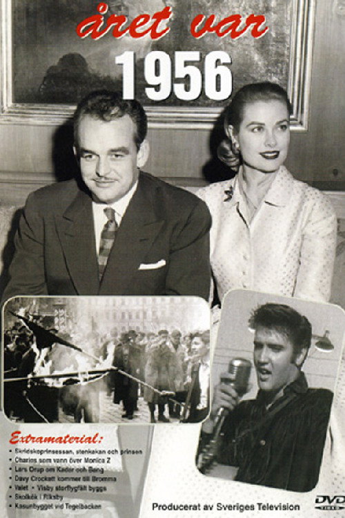 Movie poster for Året var 1956 (2006)