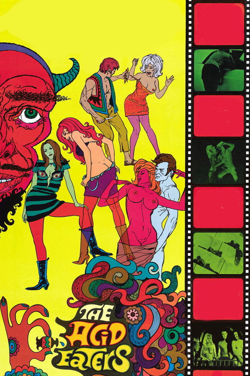 Movie poster for The Acid Eaters (1968)