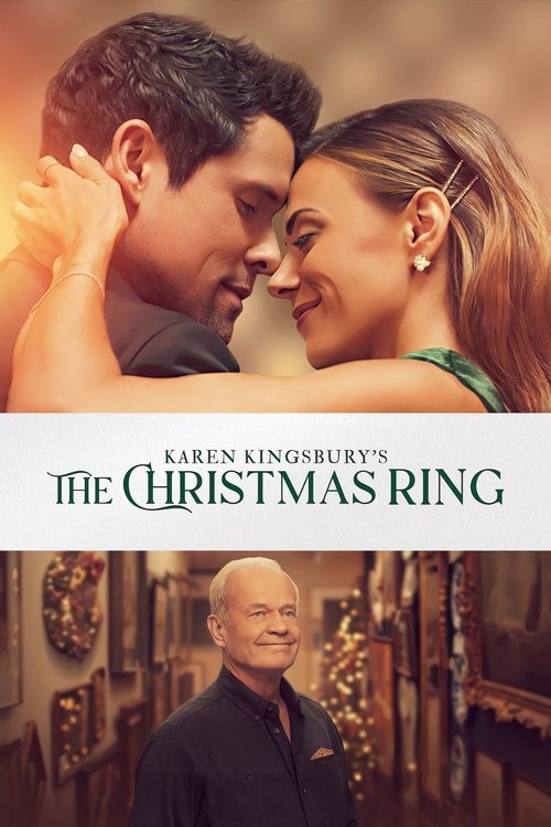 Movie poster for Karen Kingsbury's The Christmas Ring (2025)