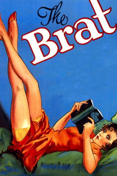 Movie poster for The Brat (1931)