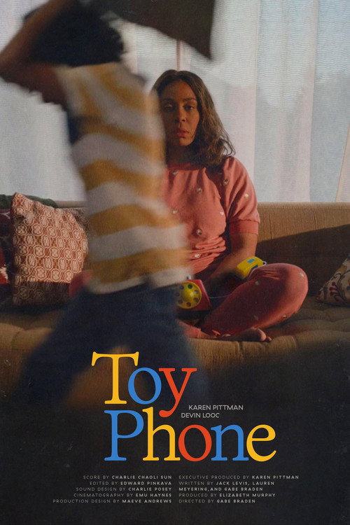 Movie poster for Toy Phone (2023)