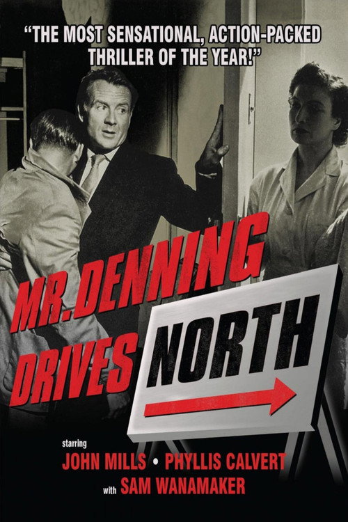 Movie poster for Mr. Denning Drives North (1951)