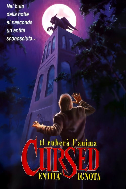 Movie poster for Cursed (1990)