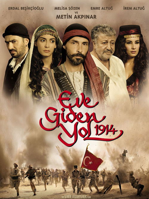 Movie poster for Eve Giden Yol 1914 (2006)