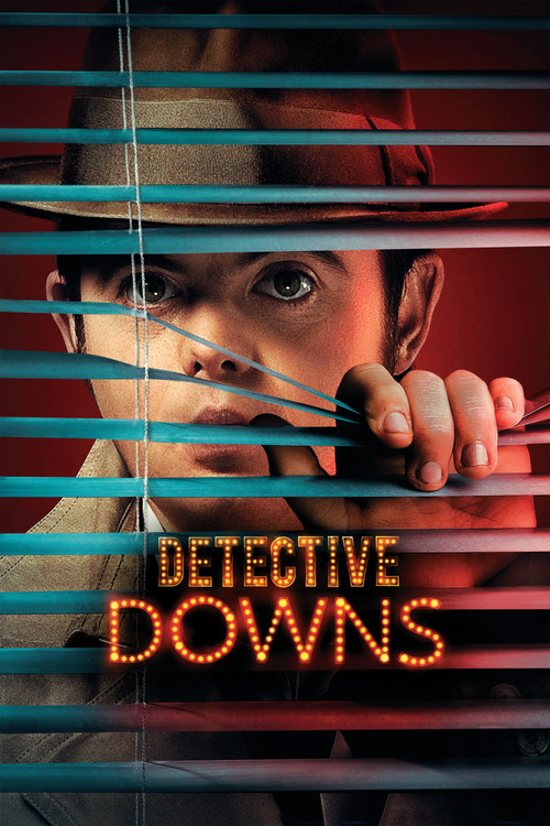 Movie poster for Detective Downs (2013)