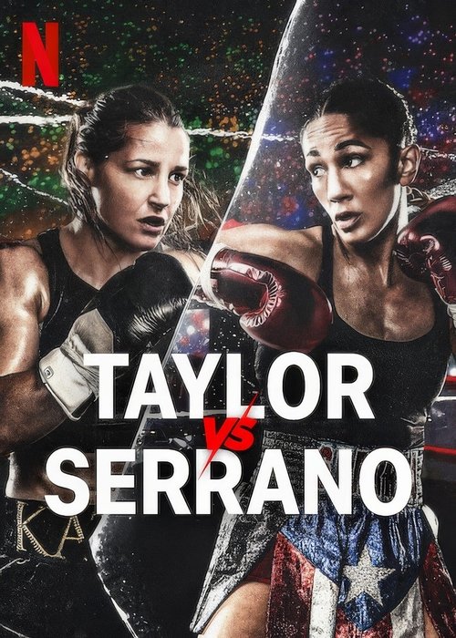 Movie poster for Katie Taylor vs. Amanda Serrano 3 (2025)