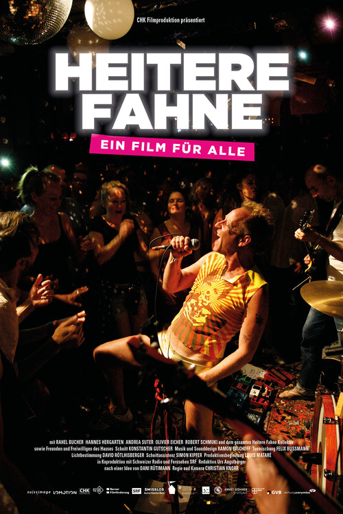 Movie poster for Heitere Fahne (2021)