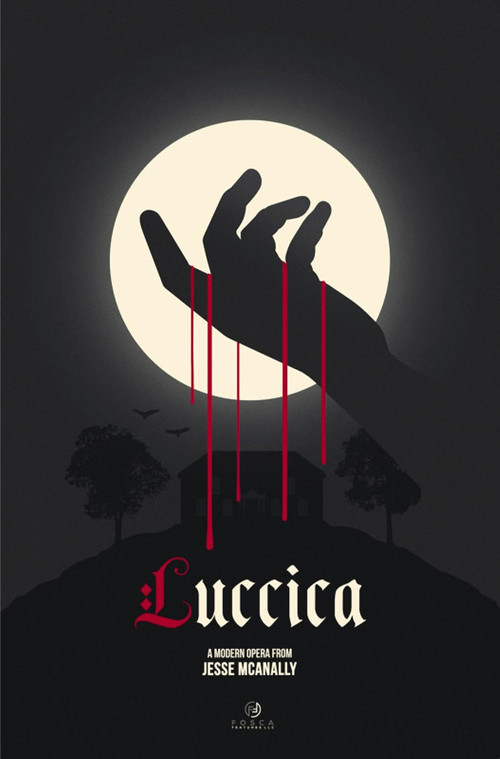 Movie poster for Luccica